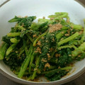 とも☆♪☆♪'s cooksnap of when they made かき菜の☆ごま和え.