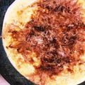 tahiuu's cooksnap of when they made レンジで簡単！ふわふわお豆腐お好み焼き.