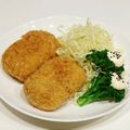 まんまるまうちゃん's cooksnap of when they made サクサク！カレーコロッケ～.