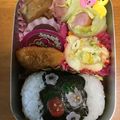 まみﾁｬﾝ08's cooksnap of when they made ＊キャラ弁＊　いちごのお弁当♪.