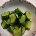 めんたろうちゃま's cooksnap of when they made きゅうりのお漬物♪.