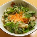 もんしゅしゅ's cooksnap of when they made えのきとオクラのサッパリ梅ソース和え.