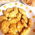 ○りぃ○'s cooksnap of when they made 鶏胸で♬お豆腐チキンナゲット.