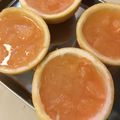1035's cooksnap of when they made 【豪華】丸ごとグレープフルーツゼリー♪.