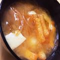 レオン犬's cooksnap of when they made キムチの味噌汁.
