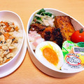 ルンチョコ♪'s cooksnap of when they made 揚げない！揚げ出し豆腐の甘辛煮.