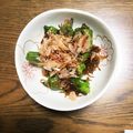 Marmo's cooksnap of when they made なおのししとうの炒め物.