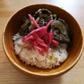 おにぎられ♡'s cooksnap of when they made 紅生姜ご飯.