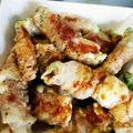 ササジ～♪'s cooksnap of when they made アボカドとチーズの豚肉巻き.