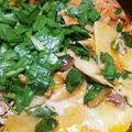 akkkkko♥'s cooksnap of when they made きのこたっぷりフライパン蒸し.