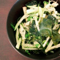 クックQ1UMSY☆'s cooksnap of when they made 簡単！さっぱり♪キュウリとワカメの酢の物.