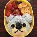 クックJPI60F☆'s cooksnap of when they made キャラ弁　年中さんのお弁当9.