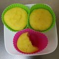 食いしん坊けいこ's cooksnap of when they made レンジで離乳食・米粉蒸しパン.