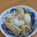 ゆーちゃん1015's cooksnap of when they made 筍と新玉ねぎのおかか炒め.
