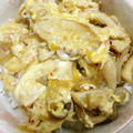 心の空's cooksnap of when they made 親子丼風！ちくわとカニカマの卵丼.