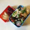 jrrk☆いっちゃん's cooksnap of when they made トトロ おにぎり＊キャラ弁.