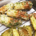 ピンクlotus's cooksnap of when they made お弁当！おつまみにも！ちくわのいそべ揚げ.