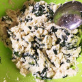 ミルクめろん's cooksnap of when they made うちの★簡単白和え★.