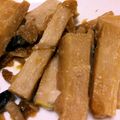 nisiyan's cooksnap of when they made 鶏モモと筍の甘辛煮.