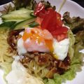 yanagamo's cooksnap of when they made 汁なしジャージャー麺.