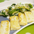 みっくママ's cooksnap of when they made 豆腐とネギのジャコ炒め.