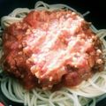 ka321ri's cooksnap of when they made 簡単♪あっという間にミートソース！.