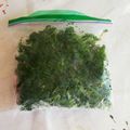 ニナイチゴ's cooksnap of when they made 大量消費!まとめて便利パセリのみじん切り.