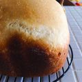 雛鳥と親鳥's cooksnap of when they made カリっもちっ♪ＨＢで玄米甘酒食パン.