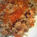 ともちぃまま's cooksnap of when they made 炊き込みしゃけごはん.