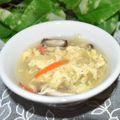 mielle's cooksnap of when they made 簡単☆美味しい中華スープ.