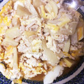 ココナッツ✮✮'s cooksnap of when they made 筍と鶏ひき肉の卵とじ.