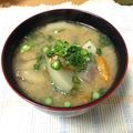 クック6U4NQX☆'s cooksnap of when they made けんちん汁　味噌味　ほんだし.
