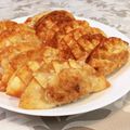 Rs＊kitchen's cooksnap of when they made 簡単だけどみんな大好き♡ツナの揚げ餃子✨.