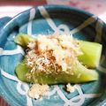ＴＯＭＯＷＡＴ's cooksnap of when they made 茄子…茹でるだけの美白仕上げ.