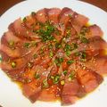 サスケ皇子's cooksnap of when they made イナダの中華風カルパッチョ.