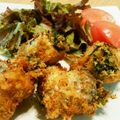 ☆rainbow☆'s cooksnap of when they made サクふわタチウオのチーズしそ巻きフライ.