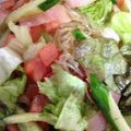 yanagamo's cooksnap of when they made お野菜食べよ【しゃらしゃら♪春雨サラダ】.
