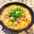 むたろん's cooksnap of when they made 本格派、風味香る白胡麻担々麺.