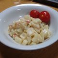 mi-jyu's cooksnap of when they made カニかまとじゃがいもの甘マヨ・サラダ.