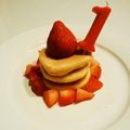 6Kana16's cooksnap of when they made 離乳食後期～バナナパンケーキ☆.