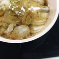 luccicare's cooksnap of when they made 簡単★いわしのつみれ汁.