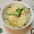 ネコかえる's cooksnap of when they made 炊飯器簡単！プチッと鍋で釜飯！？筍ご飯♪.