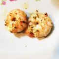 もんすけまま's cooksnap of when they made アヒージョ風？えびのオリーブオイル炒め.