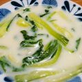 まゆこ♡'s cooksnap of when they made 中華料理人直伝　簡単　青梗菜のクリーム煮.