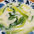 まゆこ♡'s cooksnap of when they made 中華料理人直伝　簡単　青梗菜のクリーム煮.