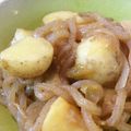 しげその's cooksnap of when they made 簡単◎こんにゃくとじゃがいもの煮物.