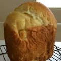 しげその's cooksnap of when they made HBでさつまいも食パン.