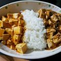 かえそうま's cooksnap of when they made 赤黒Ｗ麻婆丼.
