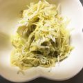 月うさぎ○'s cooksnap of when they made レンジで簡単★キャベツとしらすのおひたし.