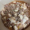 ユウのママ's cooksnap of when they made ひとりランチに♪簡単お一人さま麻婆豆腐.